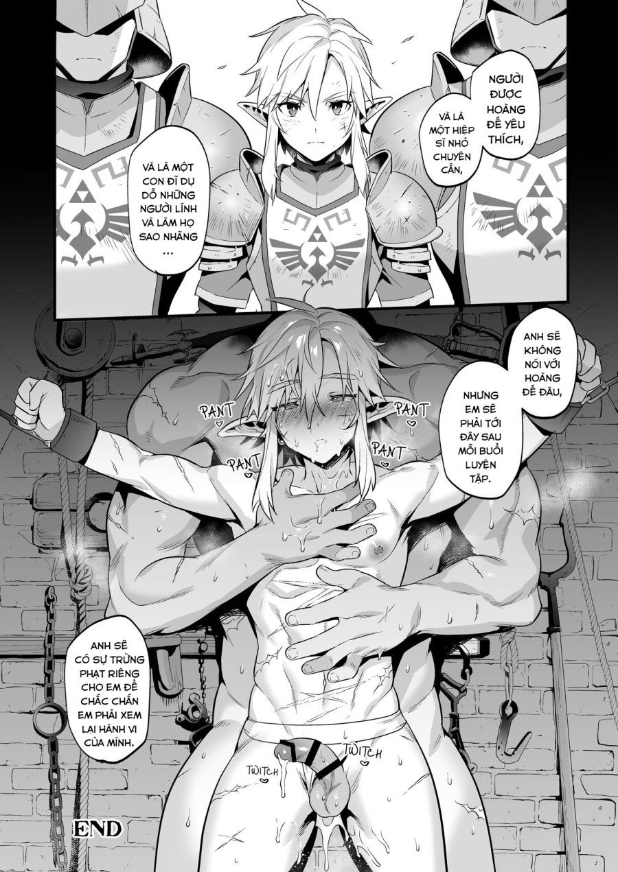 Kunrenhei No Junan (the Legend Of Zelda) Oneshot page 24 - Giả Dược