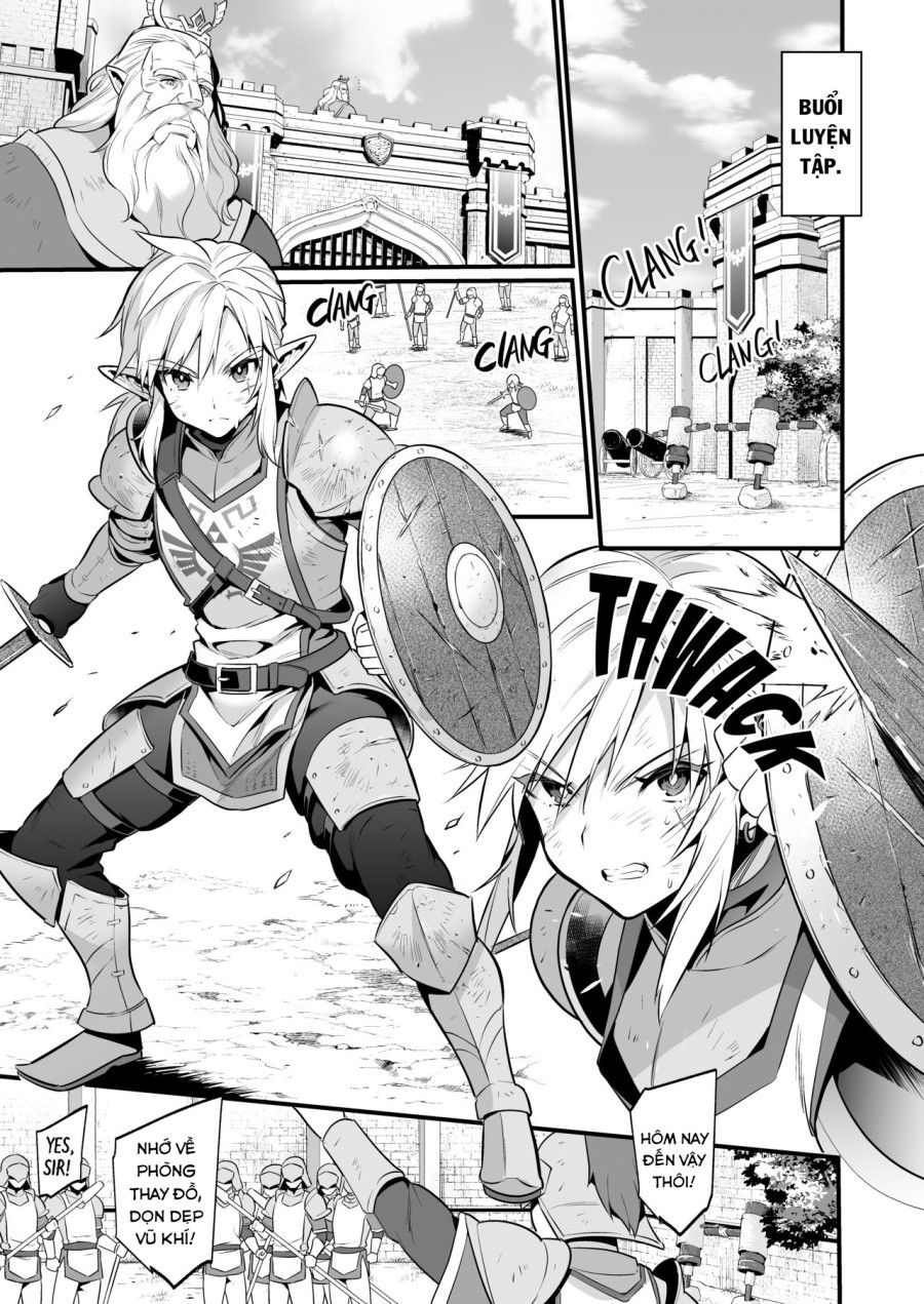 Kunrenhei No Junan (the Legend Of Zelda) Oneshot page 5 - Giả Dược