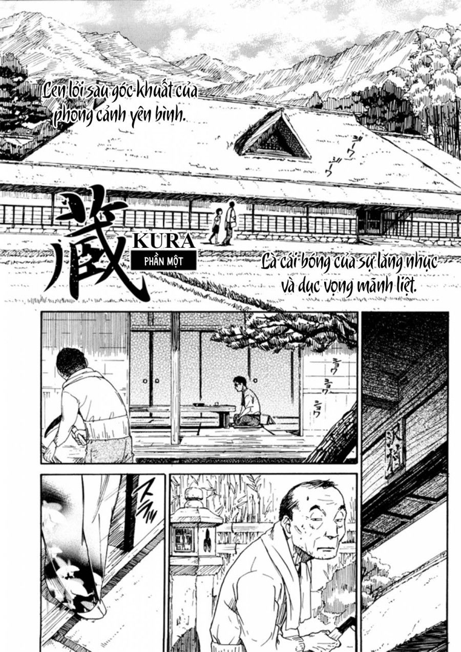 Kura Chương 1 page 6 - Giả Dược
