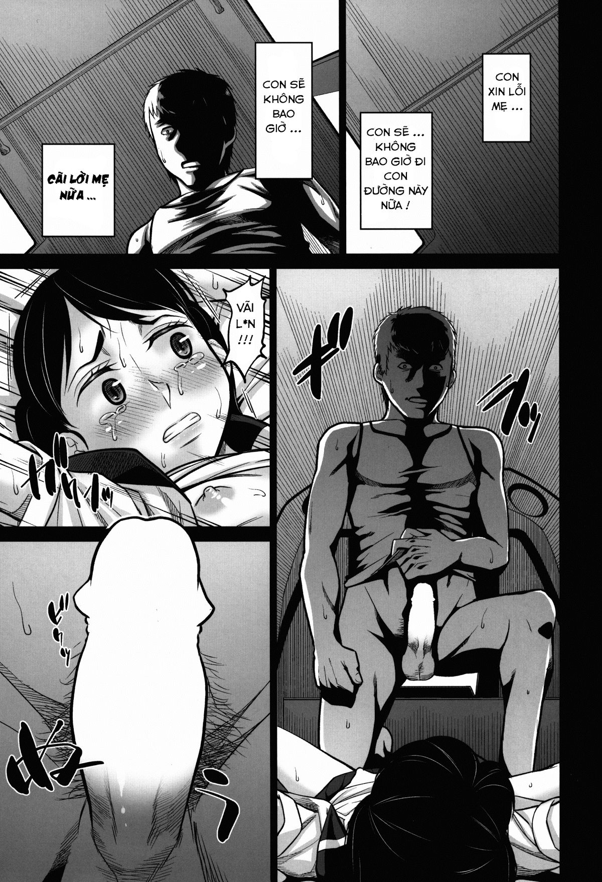 đọc truyện Kurai Chikamichi Oneshot ảnh 15 tại Giả Dược