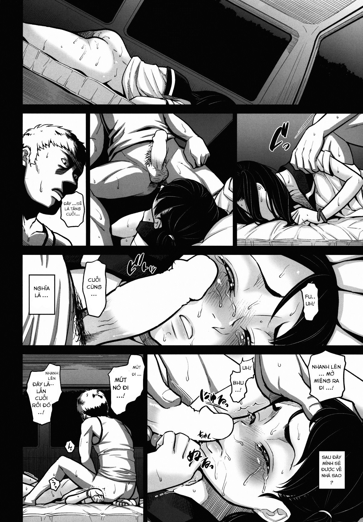 đọc truyện Kurai Chikamichi Oneshot ảnh 28 tại Giả Dược