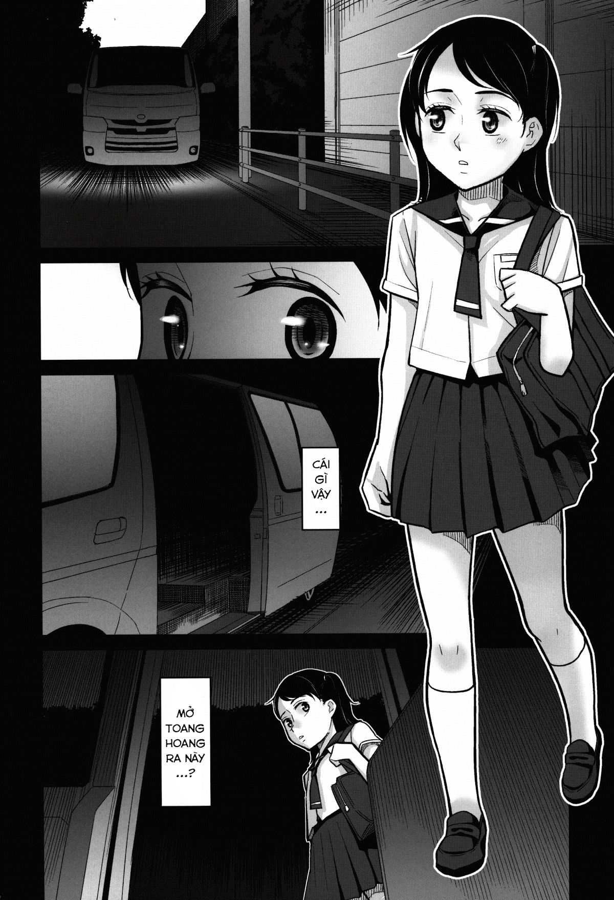đọc truyện Kurai Chikamichi Oneshot ảnh 4 tại Giả Dược