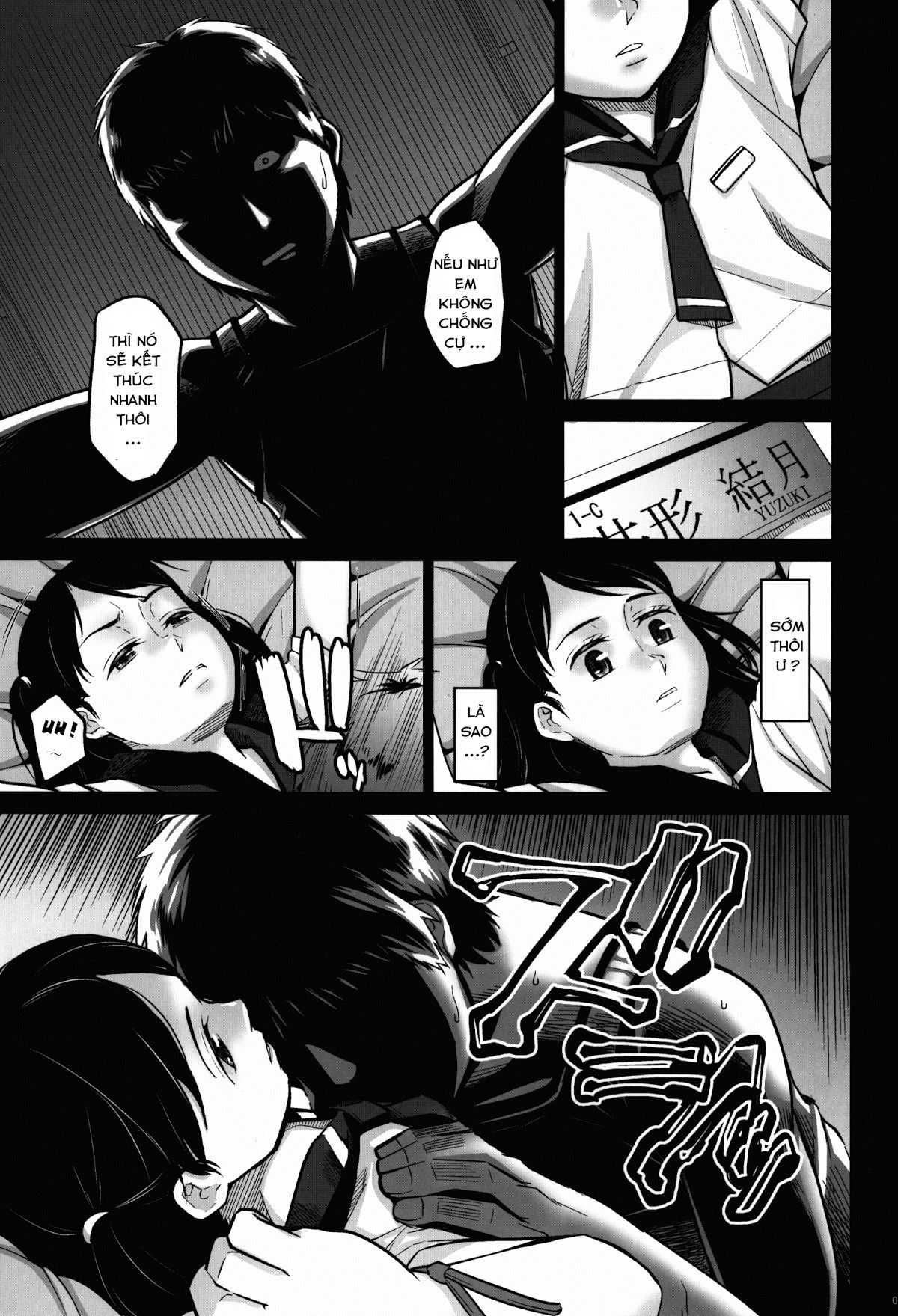 đọc truyện Kurai Chikamichi Oneshot ảnh 7 tại Giả Dược