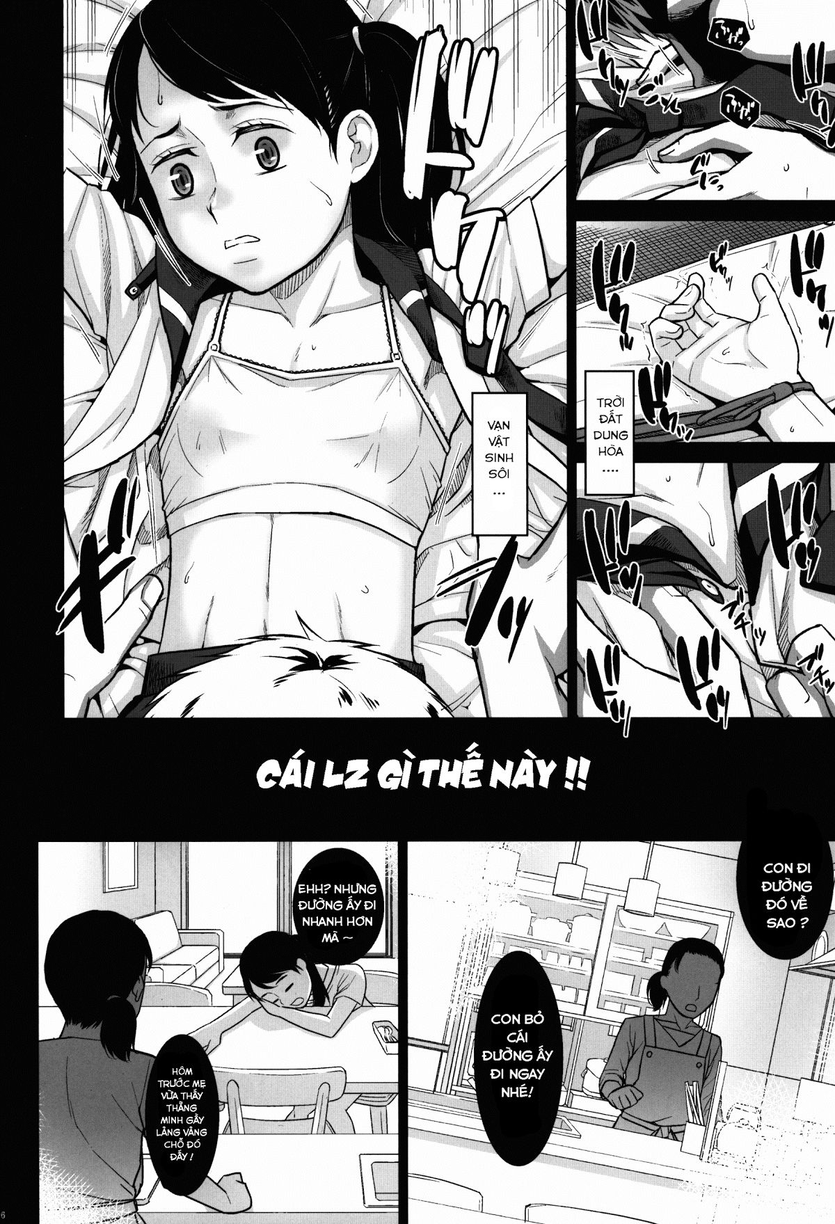 đọc truyện Kurai Chikamichi Oneshot ảnh 8 tại Giả Dược