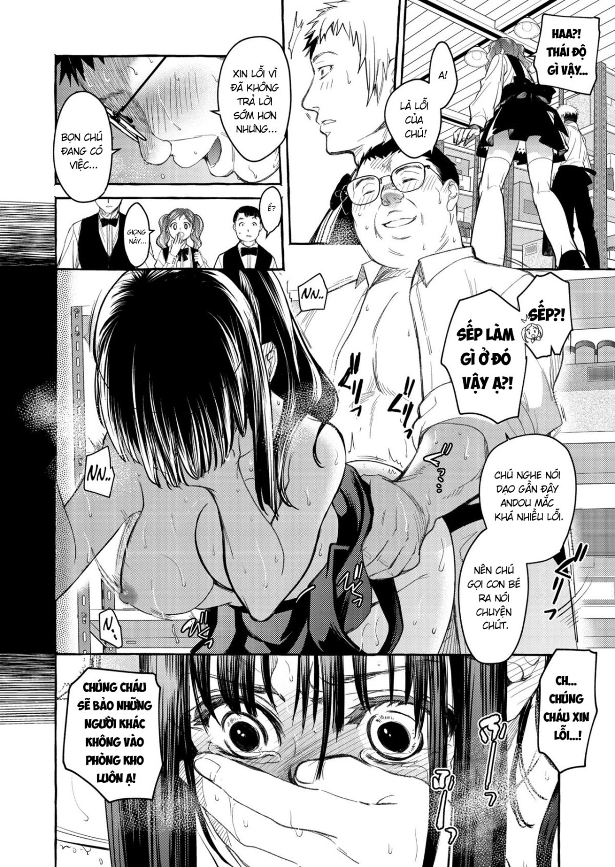 đọc truyện Kurai Ie V Oneshot ảnh 93 tại Giả Dược