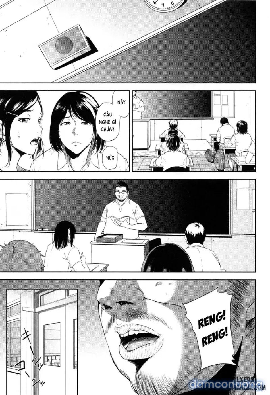 đọc truyện Kurashiki Sensei