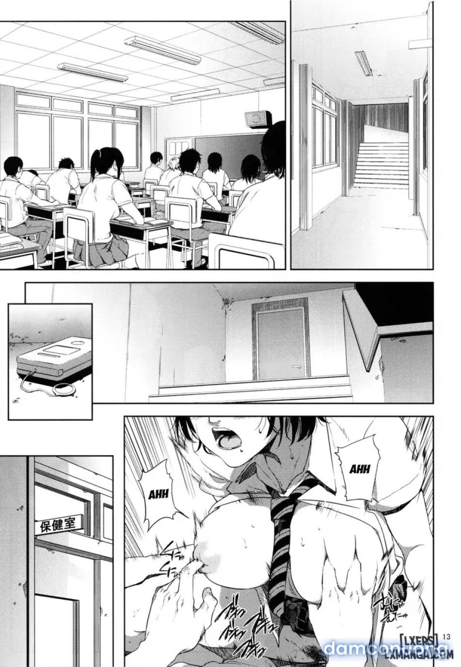 đọc truyện Kurashiki Sensei