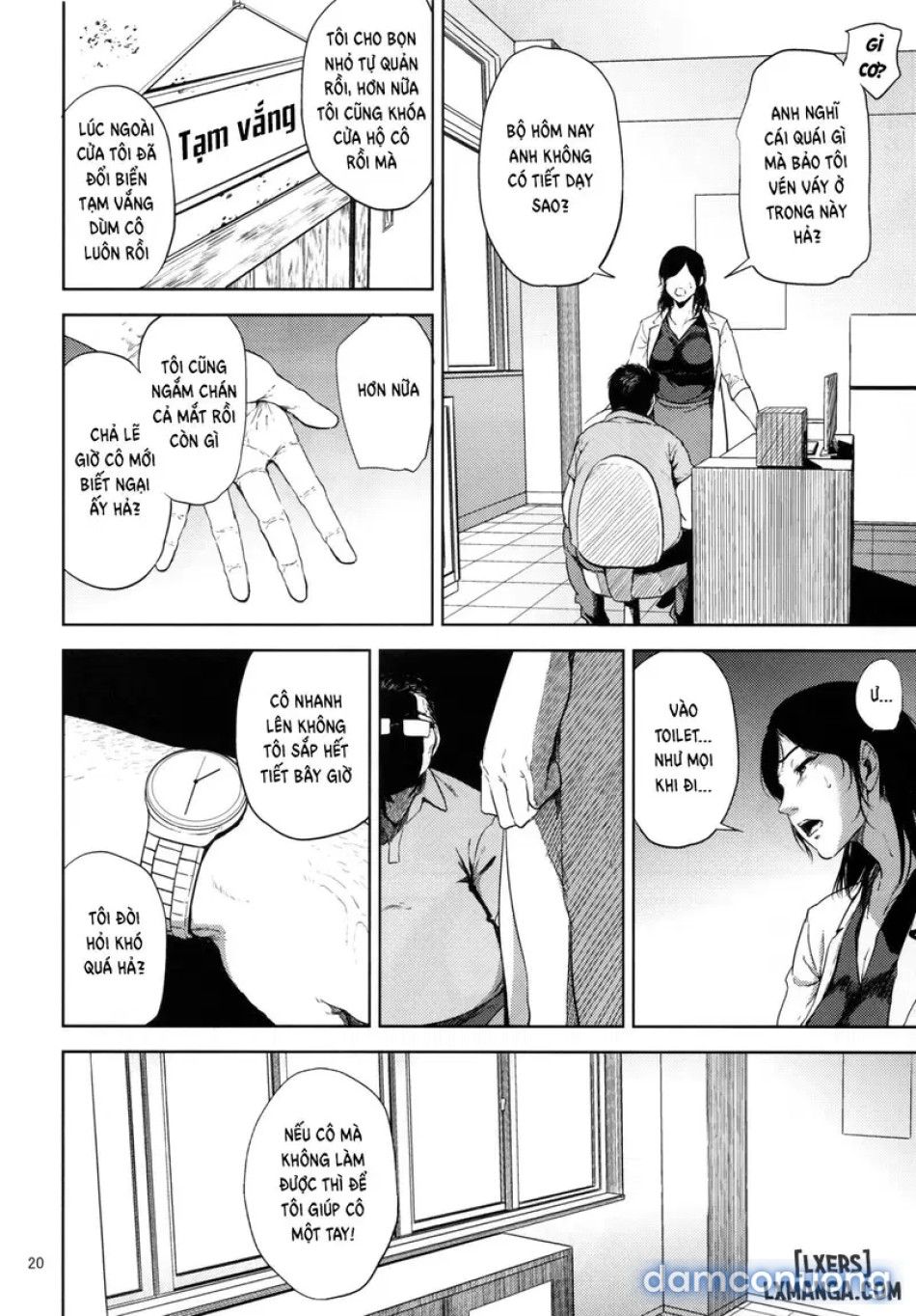 đọc truyện Kurashiki Sensei