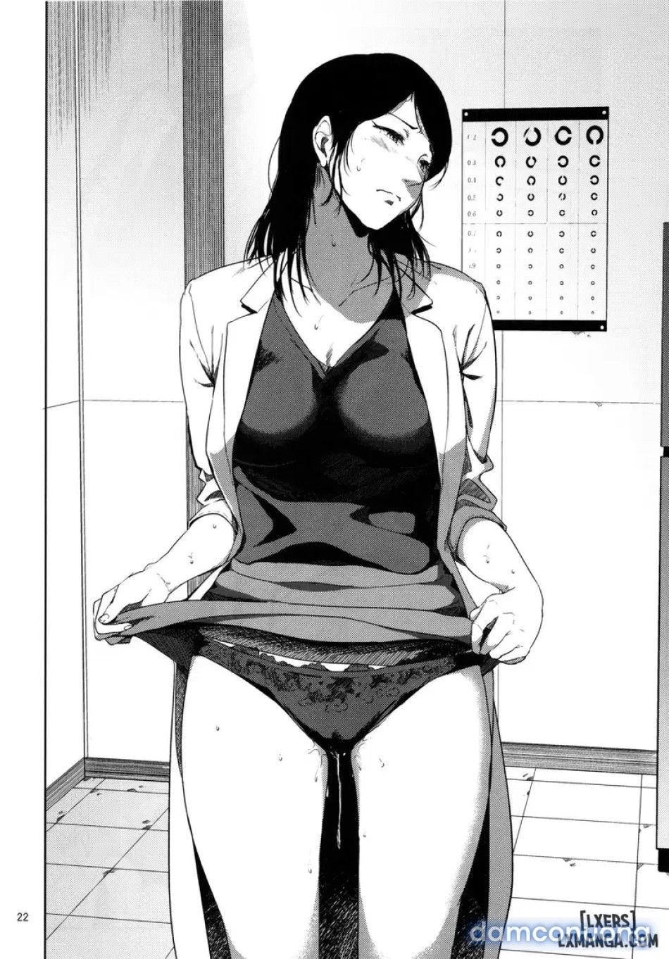 đọc truyện Kurashiki Sensei