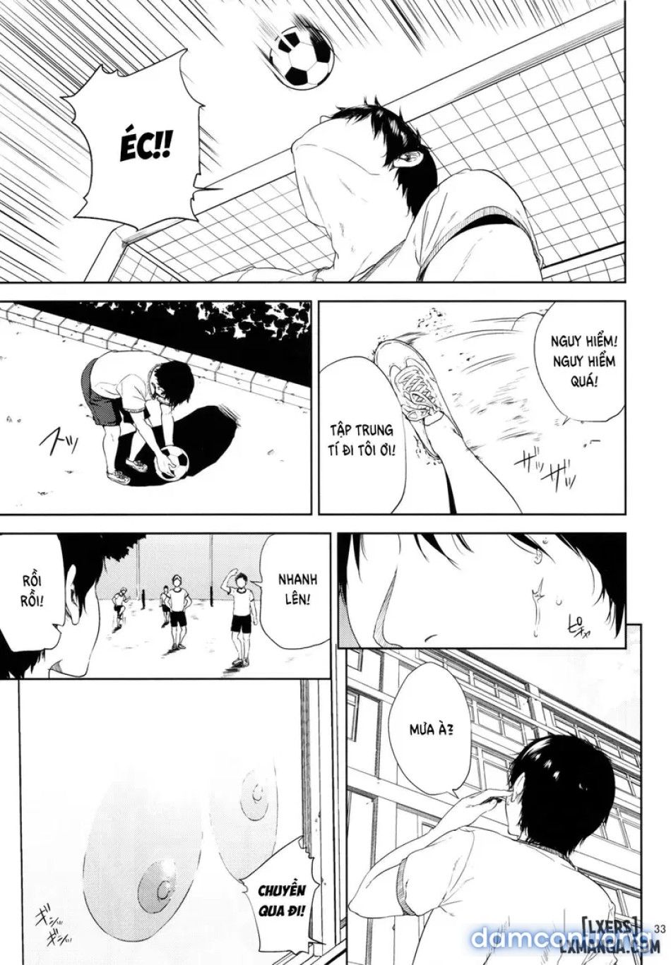 đọc truyện Kurashiki Sensei