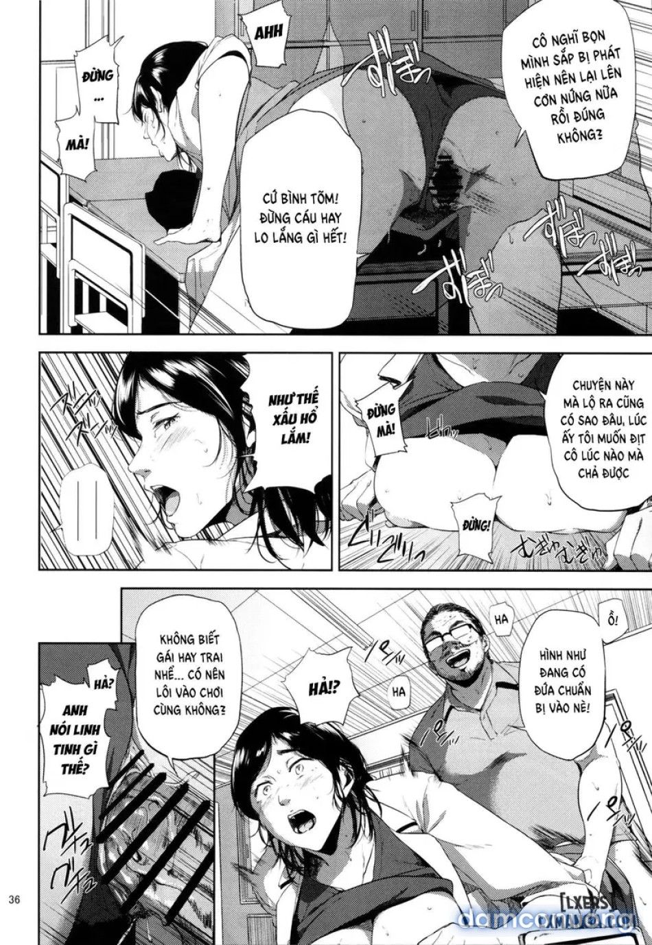 đọc truyện Kurashiki Sensei