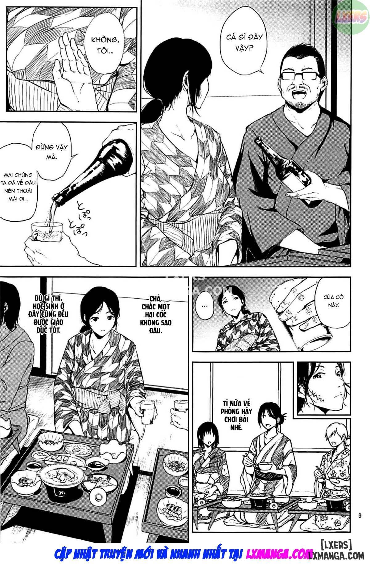 đọc truyện Kurashiki Sensei