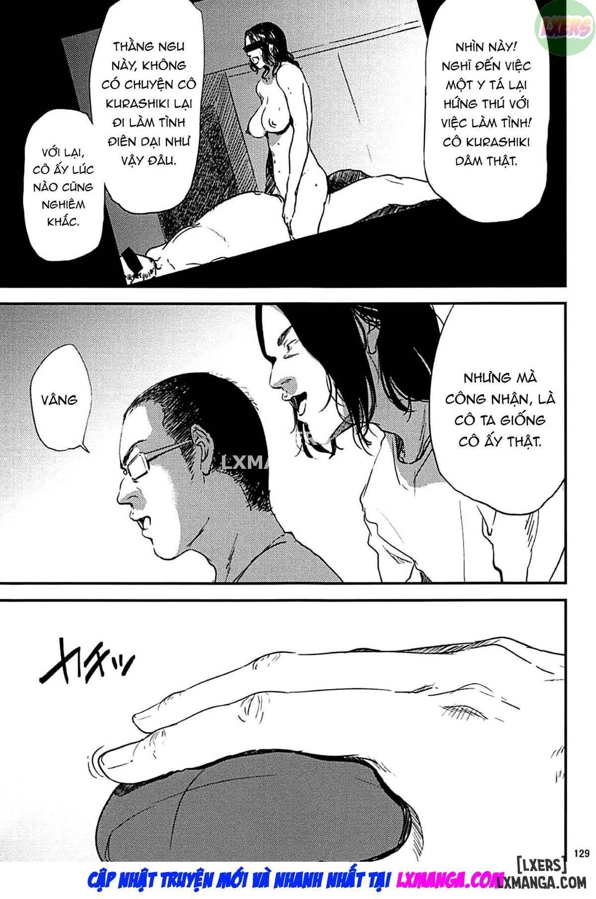 đọc truyện Kurashiki Sensei