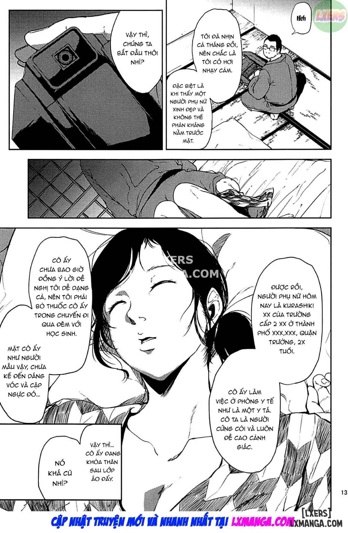 đọc truyện Kurashiki Sensei