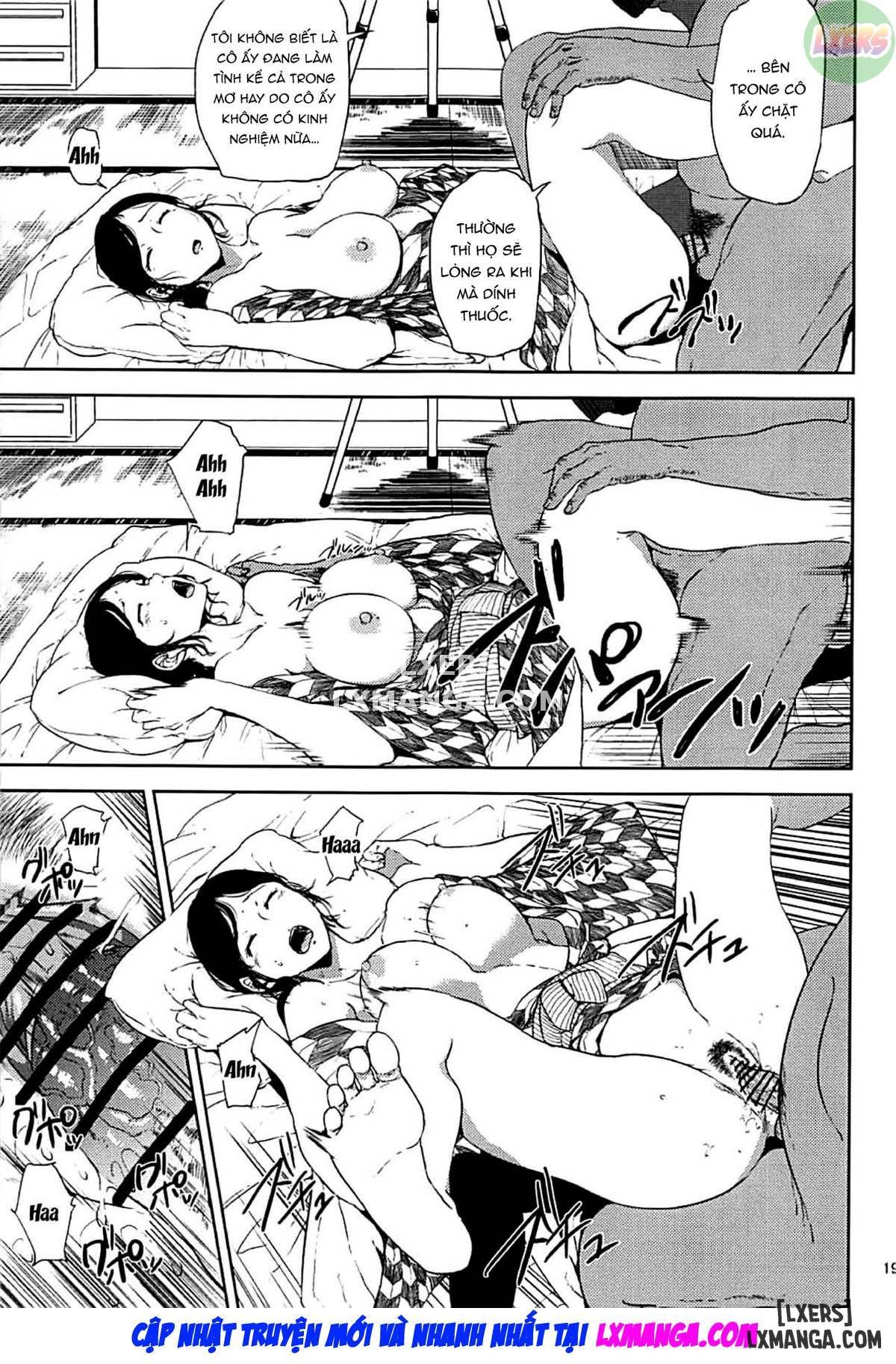 đọc truyện Kurashiki Sensei