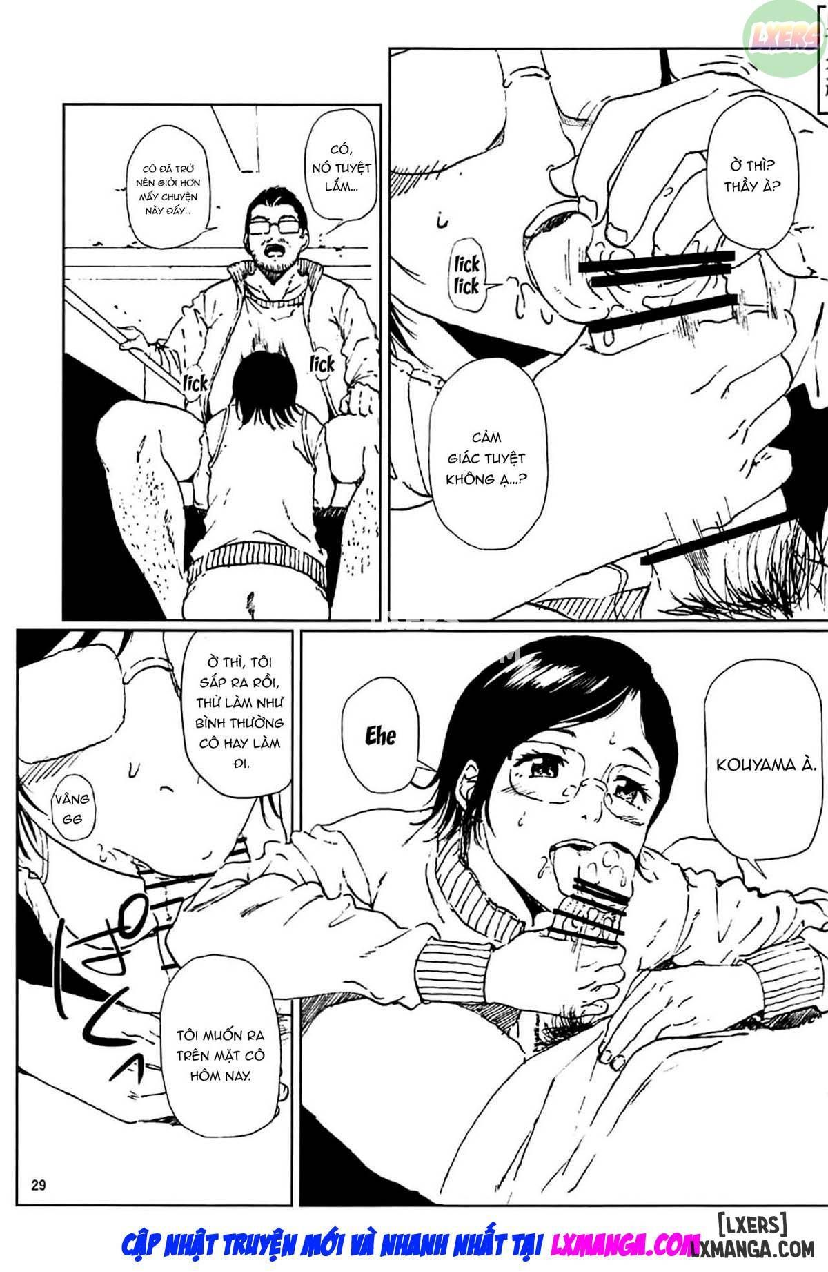 đọc truyện Kurashiki Sensei