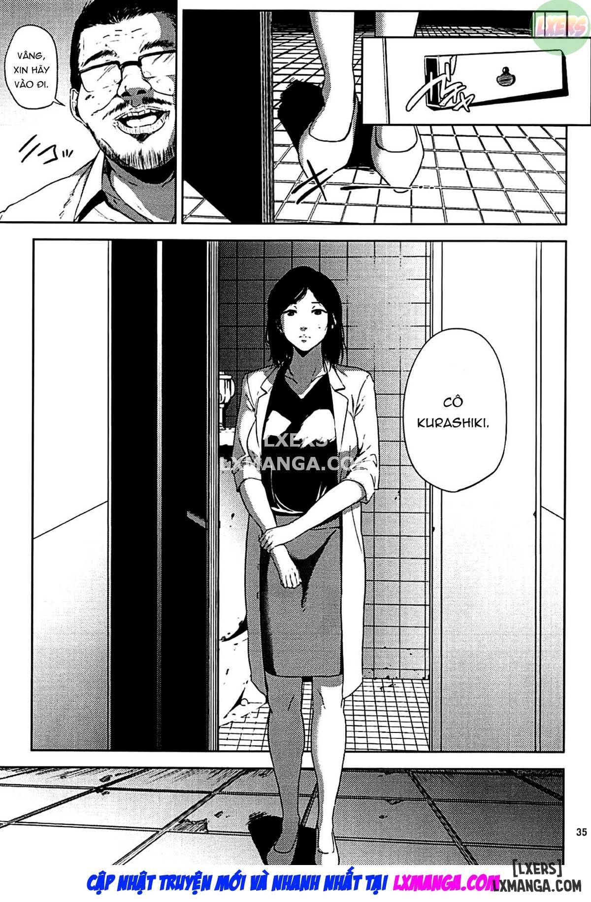 đọc truyện Kurashiki Sensei