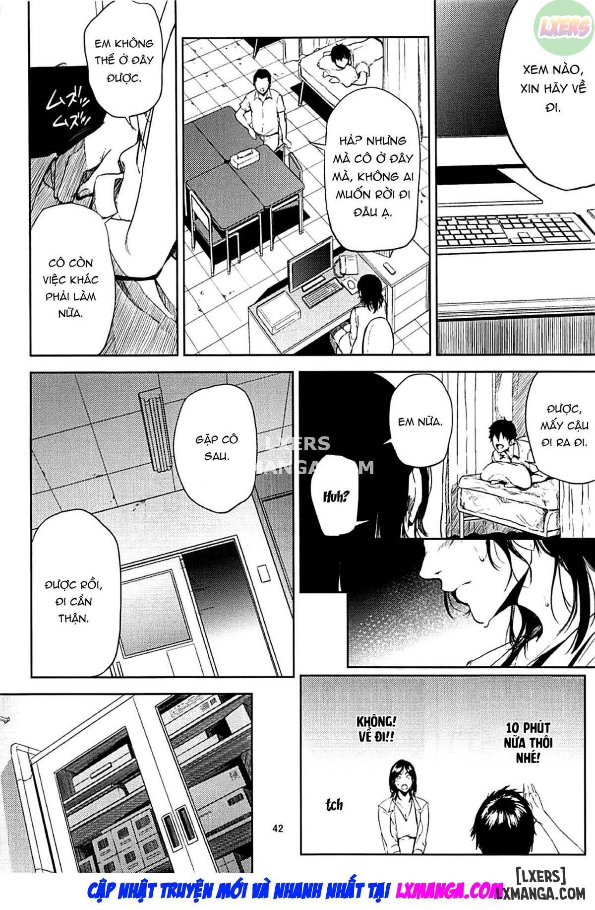 đọc truyện Kurashiki Sensei