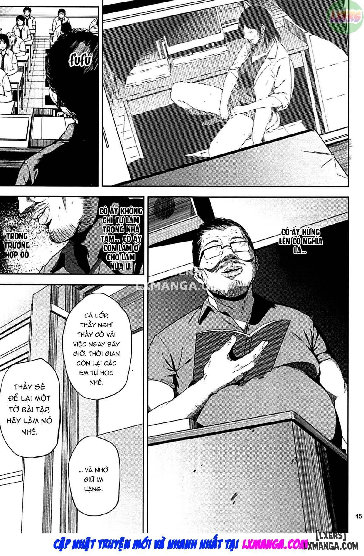 đọc truyện Kurashiki Sensei