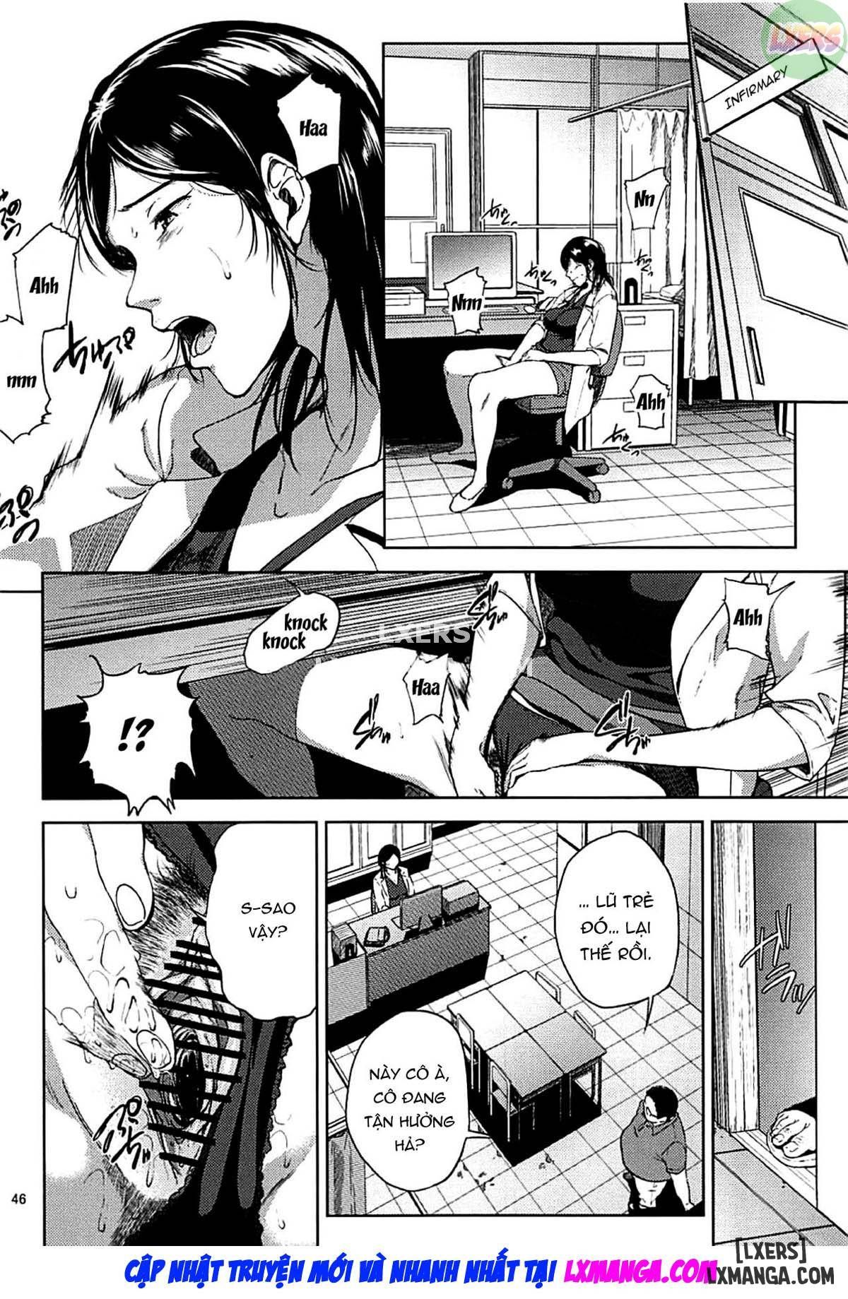 đọc truyện Kurashiki Sensei