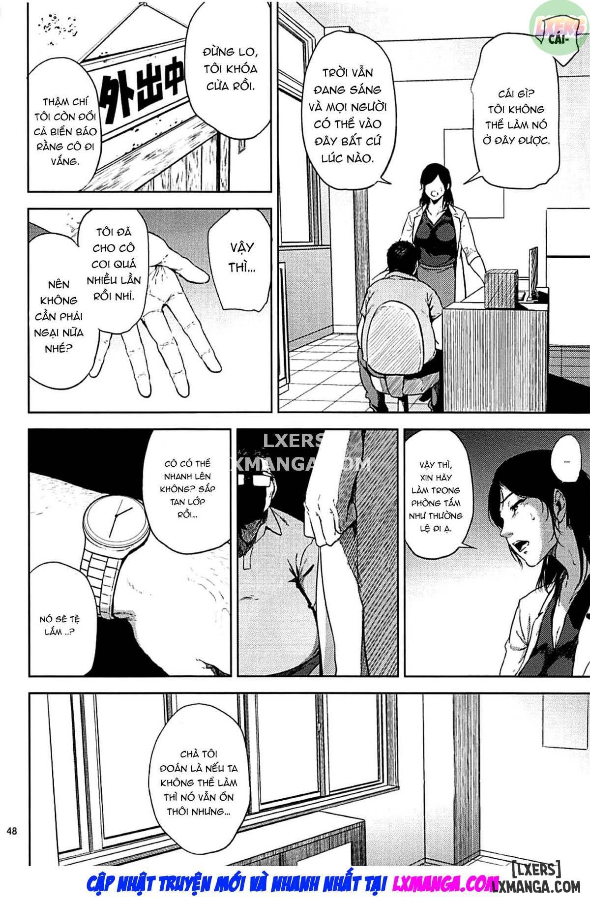 đọc truyện Kurashiki Sensei