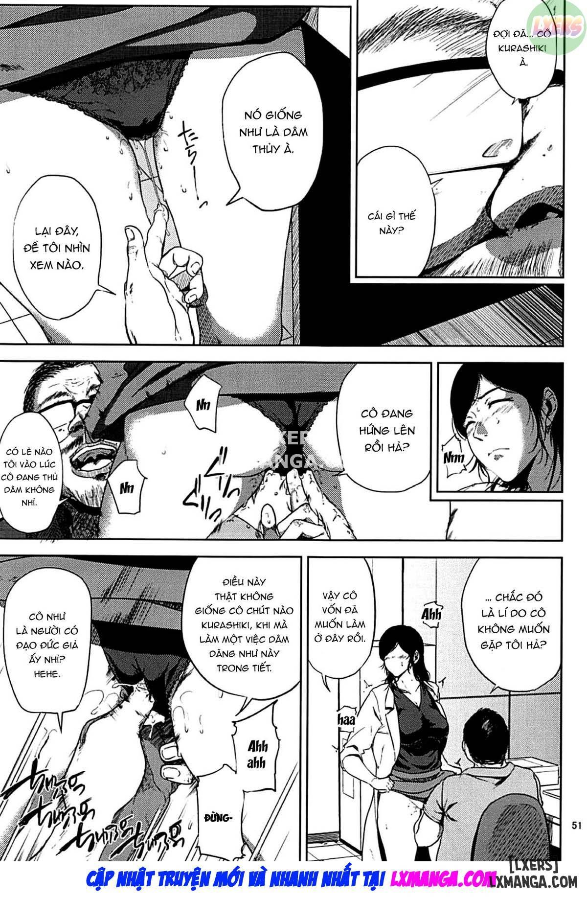 đọc truyện Kurashiki Sensei