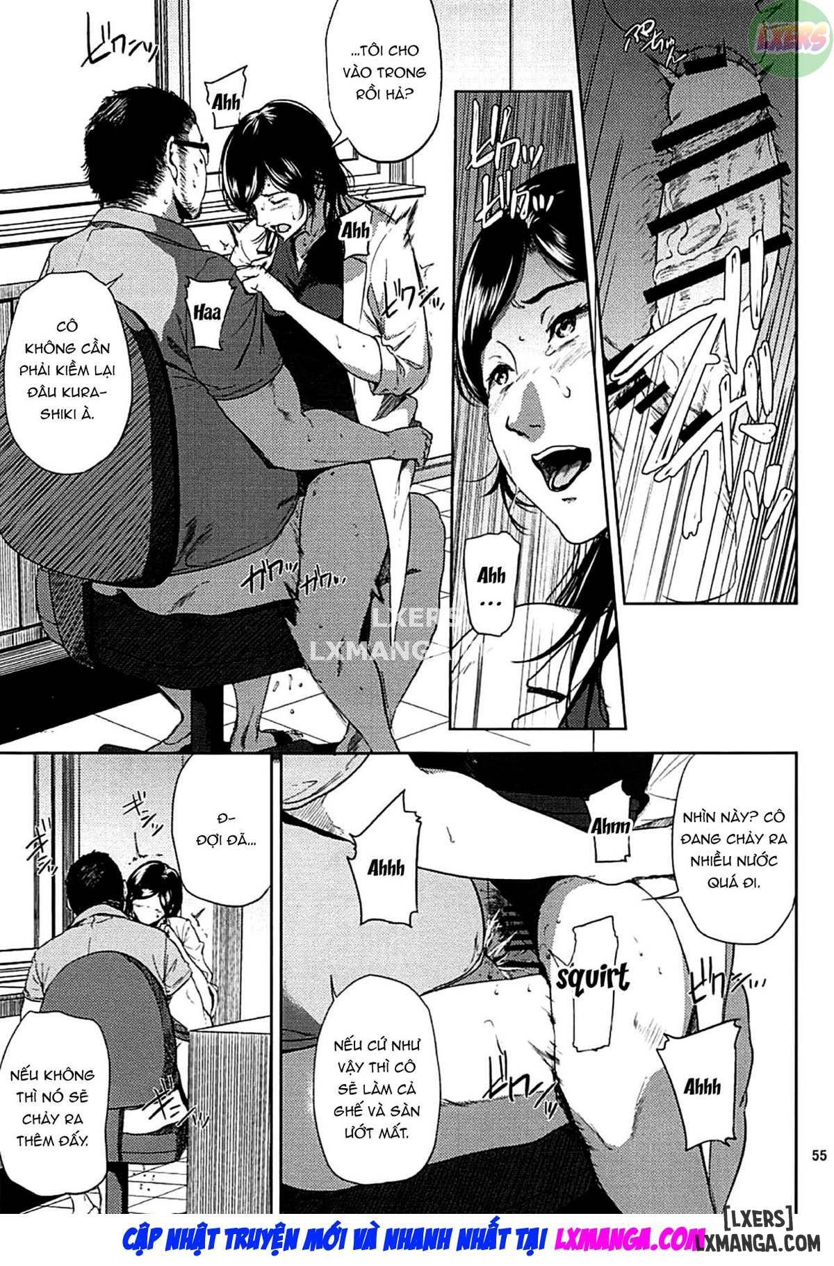 đọc truyện Kurashiki Sensei