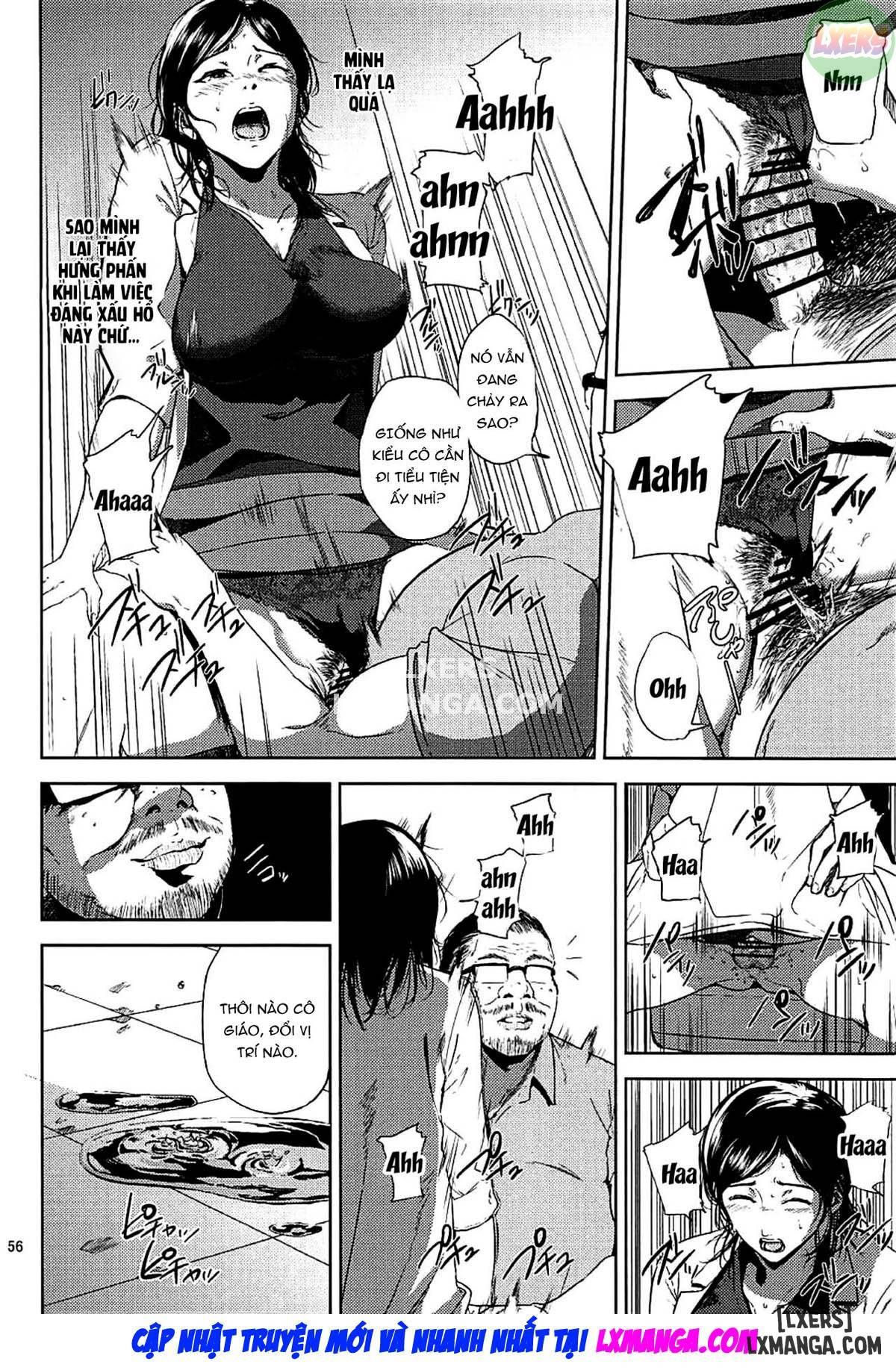 đọc truyện Kurashiki Sensei