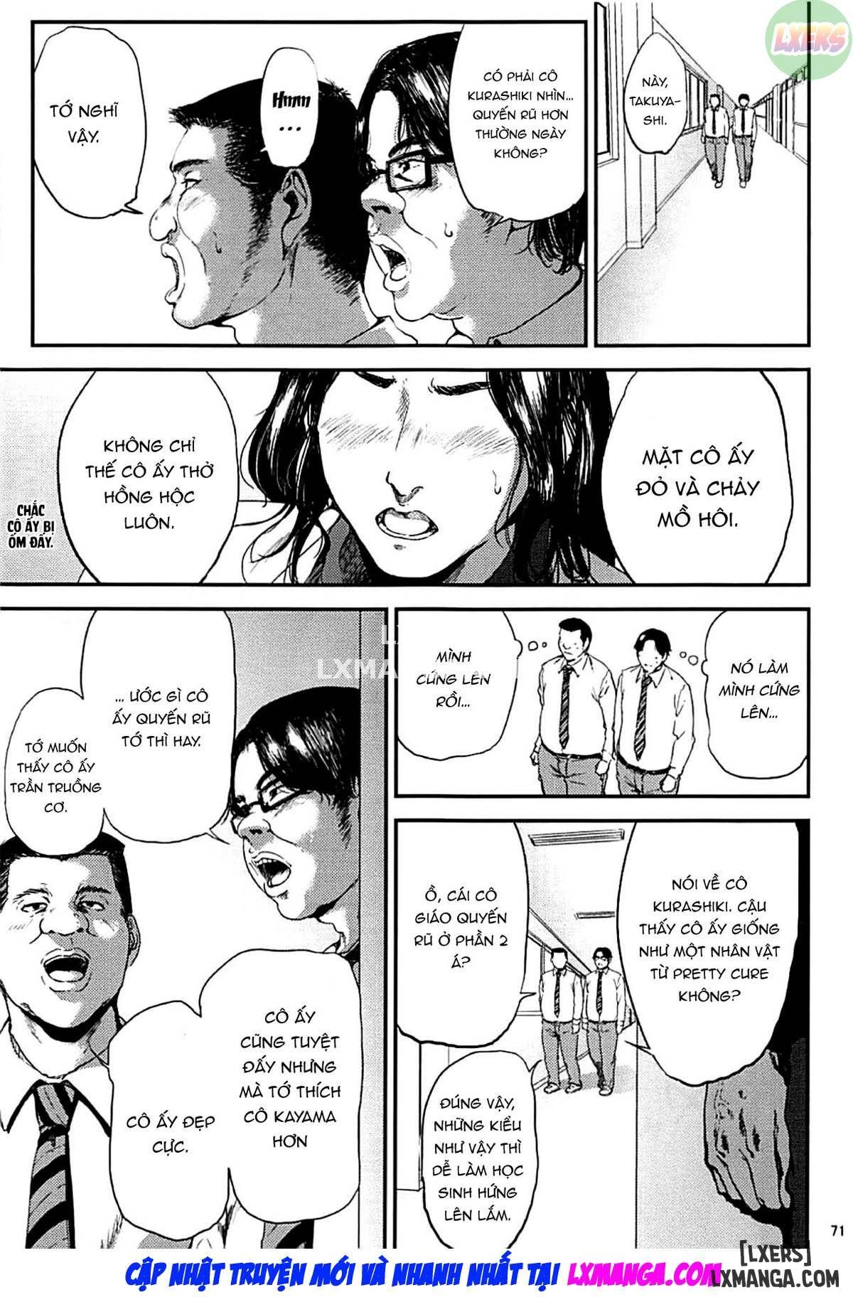 đọc truyện Kurashiki Sensei