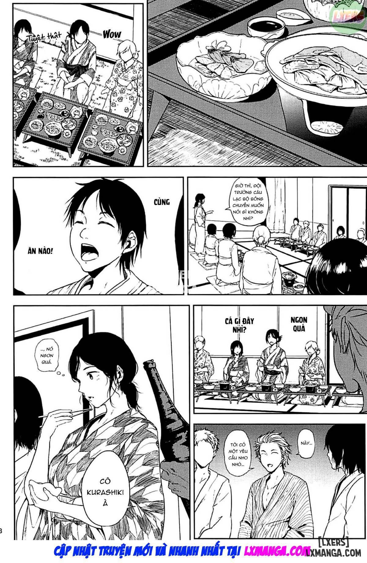 đọc truyện Kurashiki Sensei