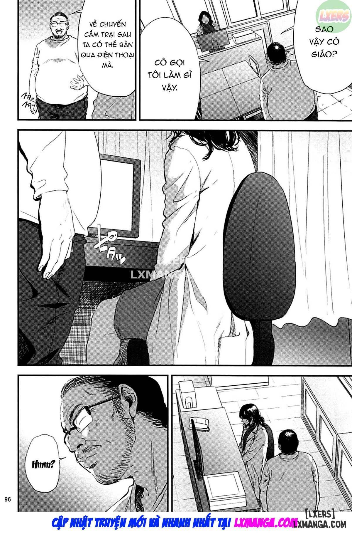 đọc truyện Kurashiki Sensei