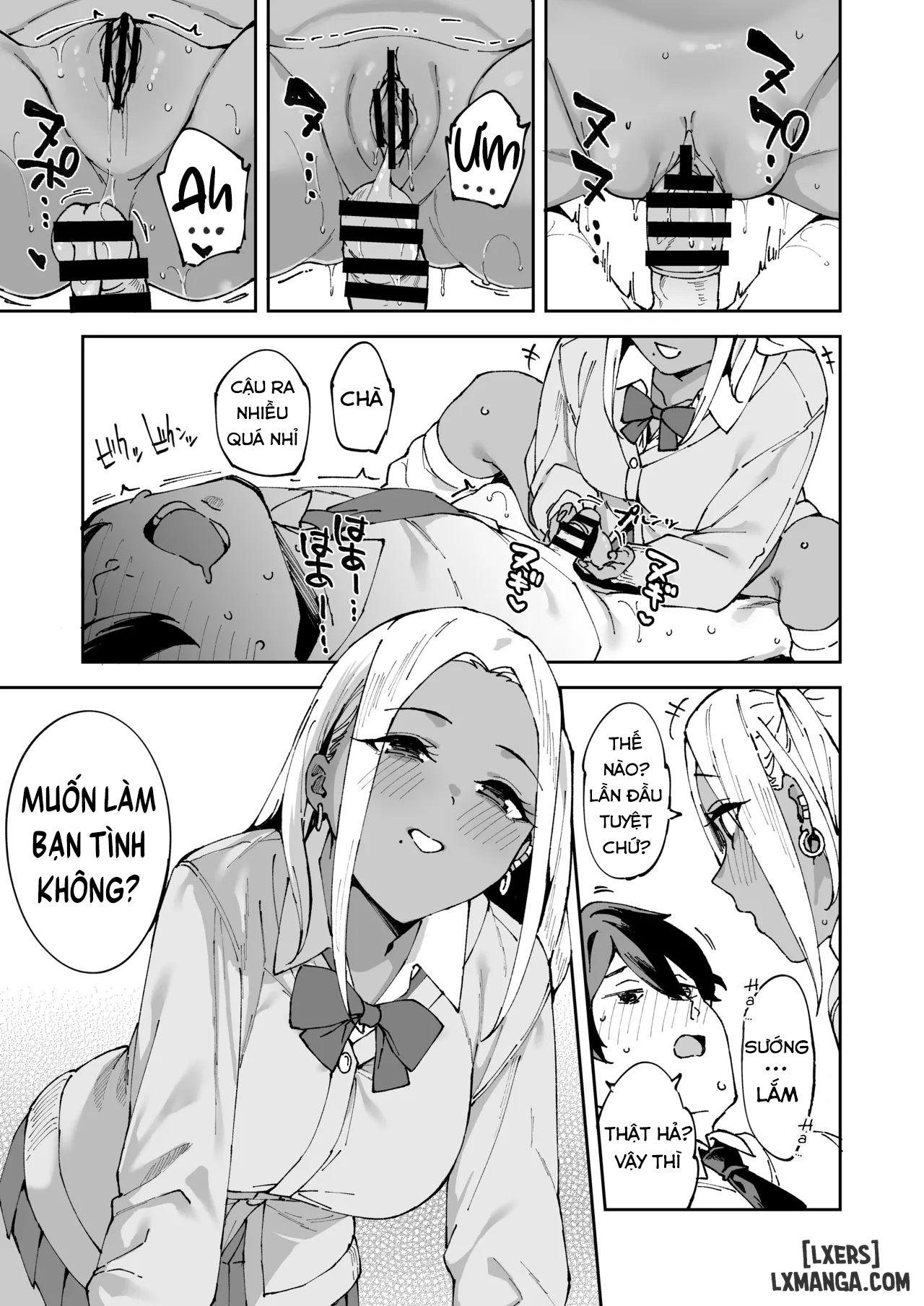 đọc truyện Kurasu No Kuro Gyaru To Sefure Ni Natta Hanashi Chương 1 ảnh 20 tại Giả Dược