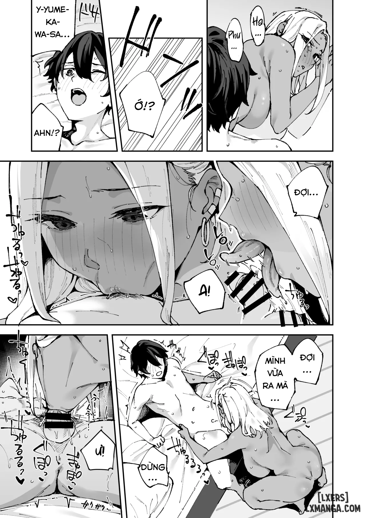 đọc truyện Kurasu No Kuro Gyaru To Sefure Ni Natta Hanashi Chương 3 ảnh 18 tại Giả Dược