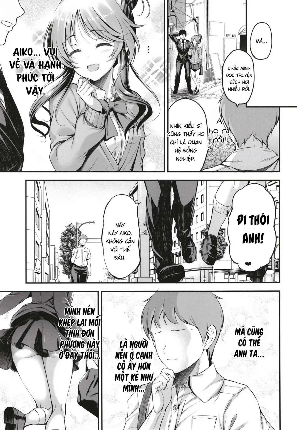 đọc truyện Kurasumeito No Takamori-san Wa Oneshot ảnh 27 tại Giả Dược