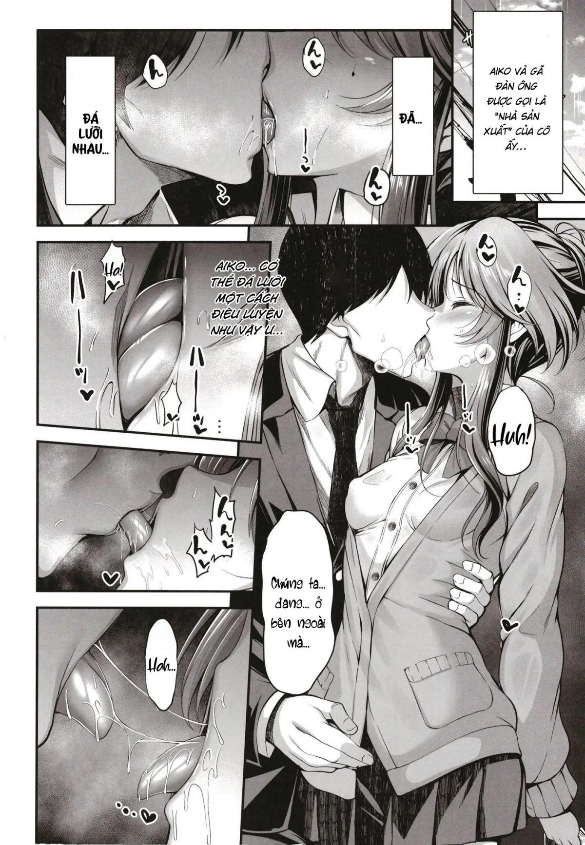 đọc truyện Kurasumeito No Takamori-san Wa Oneshot ảnh 4 tại Giả Dược