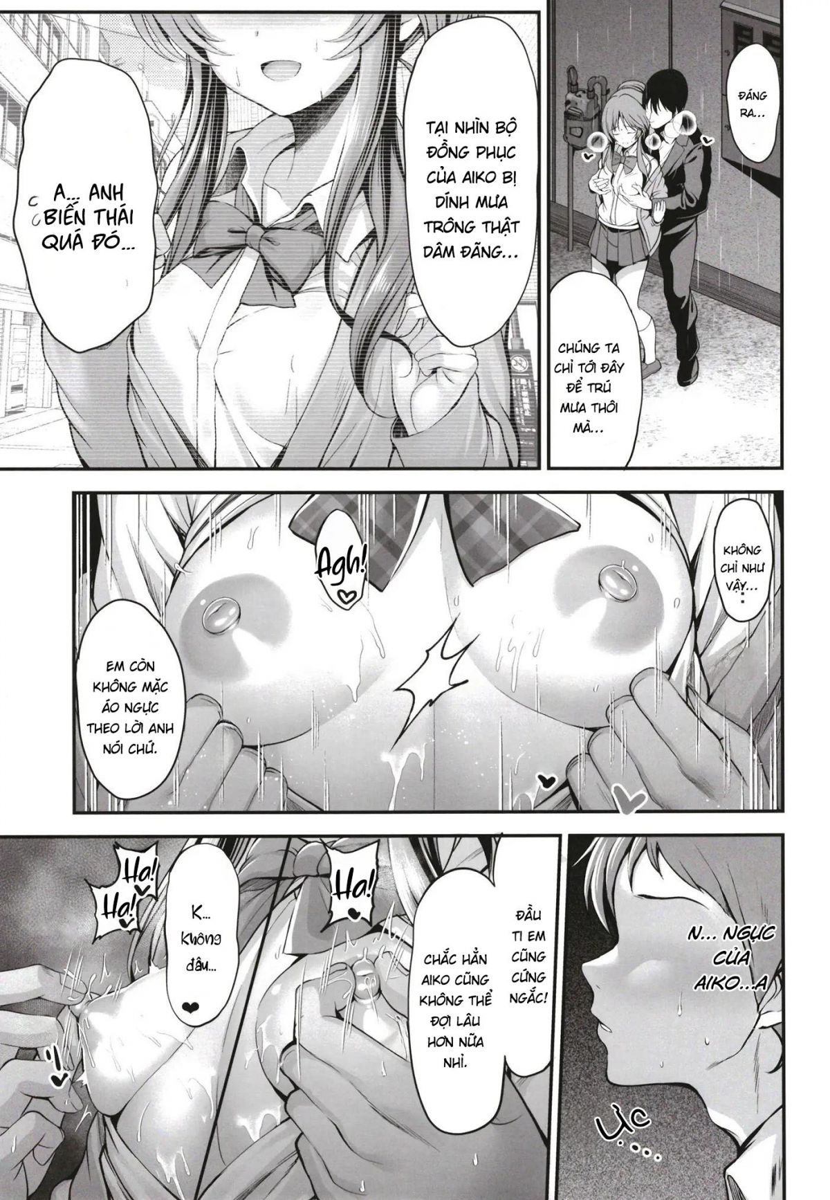 đọc truyện Kurasumeito No Takamori-san Wa Oneshot ảnh 5 tại Giả Dược