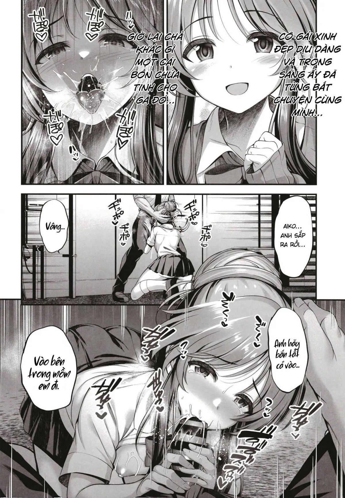 đọc truyện Kurasumeito No Takamori-san Wa Oneshot ảnh 10 tại Giả Dược