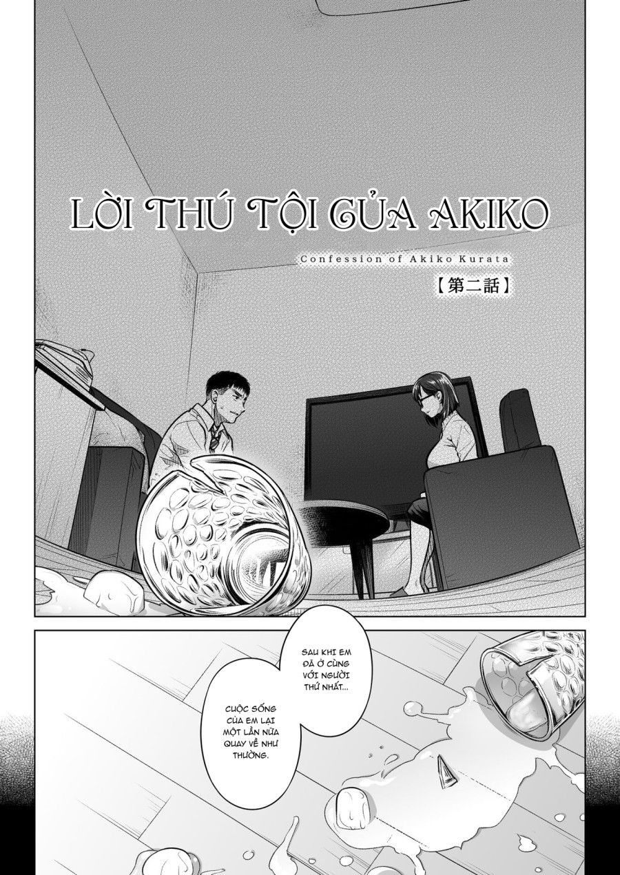 Kurata Akiko No Kokuhaku Chương 2 page 10 - Giả Dược