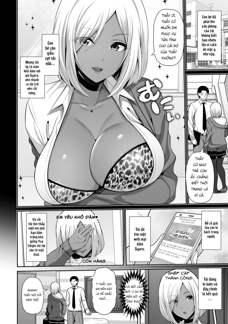 Kuro Gal-chan Seito Wa Choukyou Jouzu Oneshot page 2 - Giả Dược