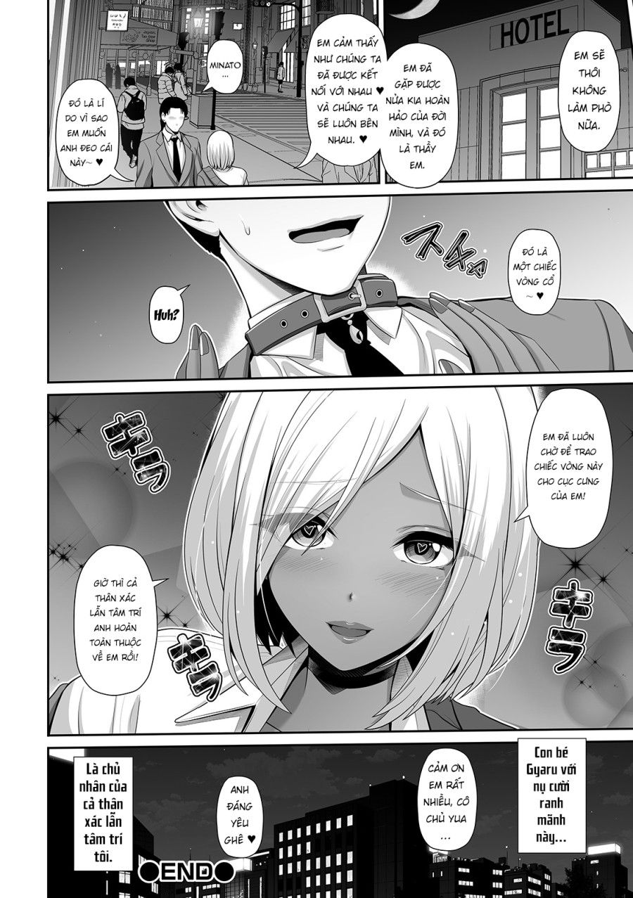 Kuro Gal-chan Seito Wa Choukyou Jouzu Oneshot page 18 - Giả Dược