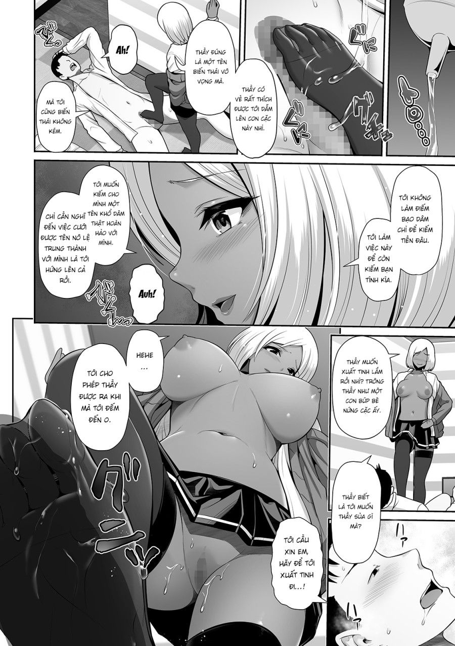 Kuro Gal-chan Seito Wa Choukyou Jouzu Oneshot page 8 - Giả Dược