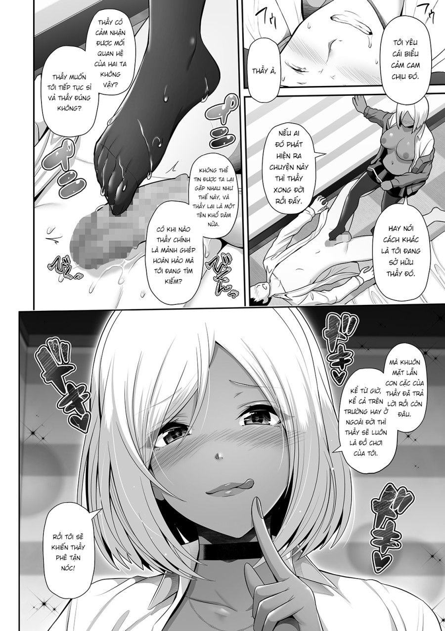 Kuro Gal-chan Seito Wa Choukyou Jouzu Oneshot page 10 - Giả Dược