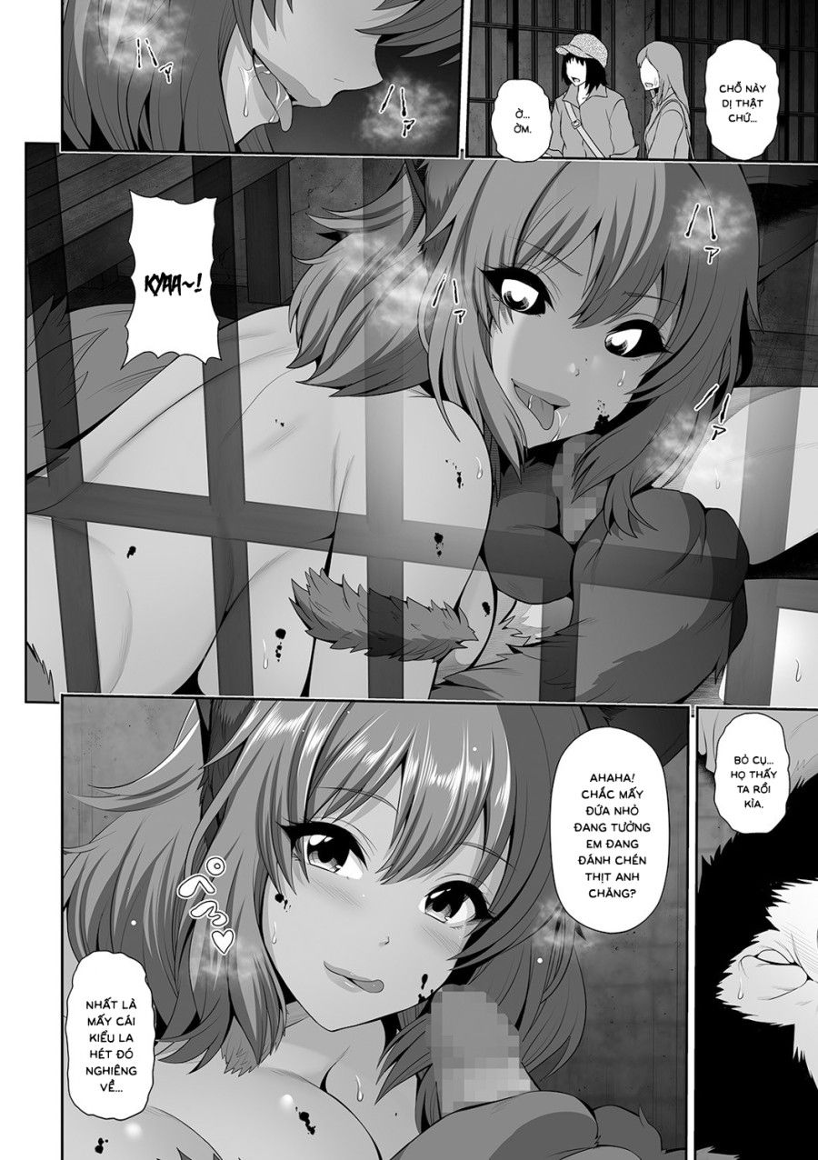 Kuro Gal-chan To Haunted Love Chương 1 page 11 - Giả Dược