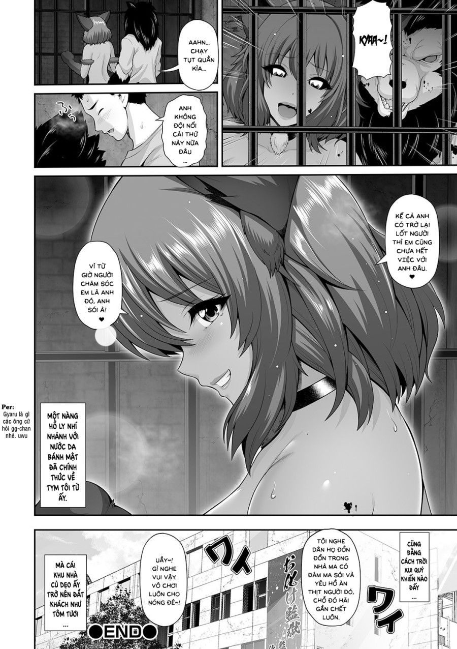 Kuro Gal-chan To Haunted Love Chương 1 page 21 - Giả Dược