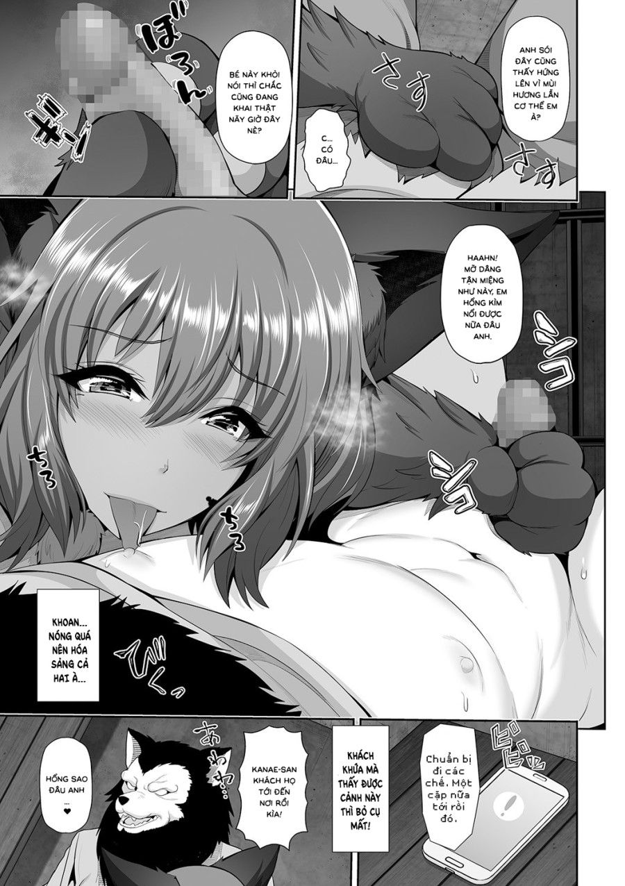 Kuro Gal-chan To Haunted Love Chương 1 page 8 - Giả Dược