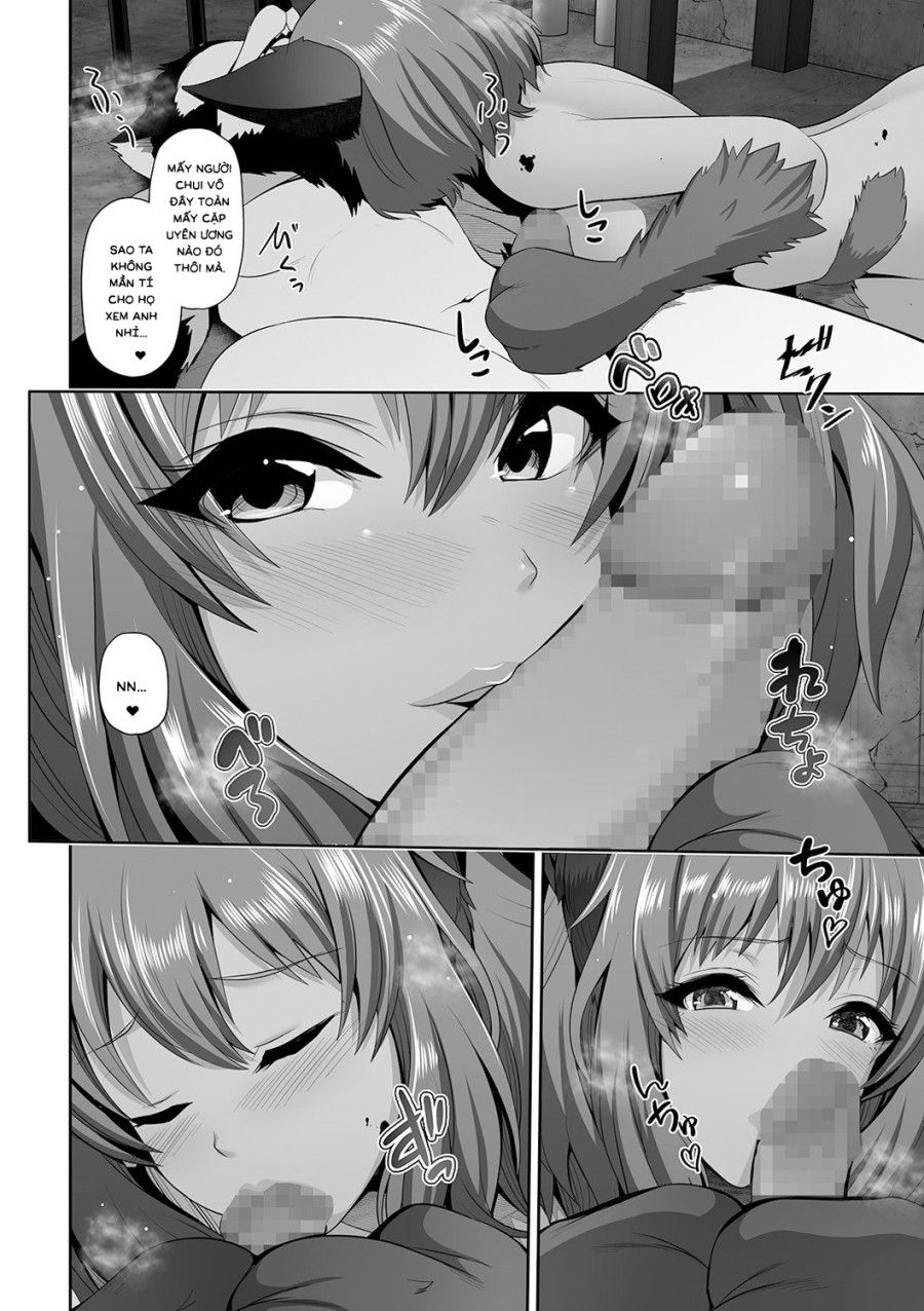 Kuro Gal-chan To Haunted Love Chương 1 page 9 - Giả Dược