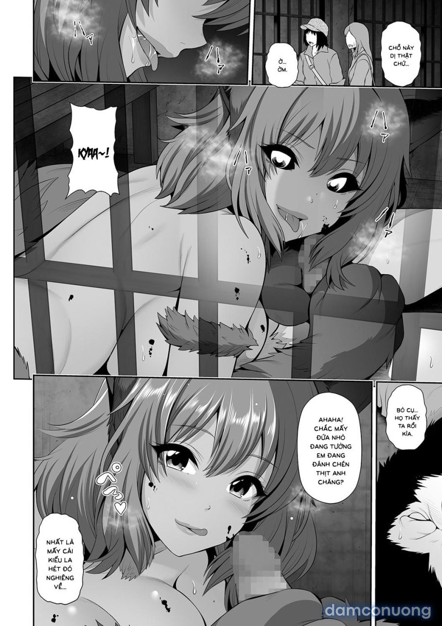 Kuro Gal-chan To Haunted Love Oneshot page 11 - Giả Dược
