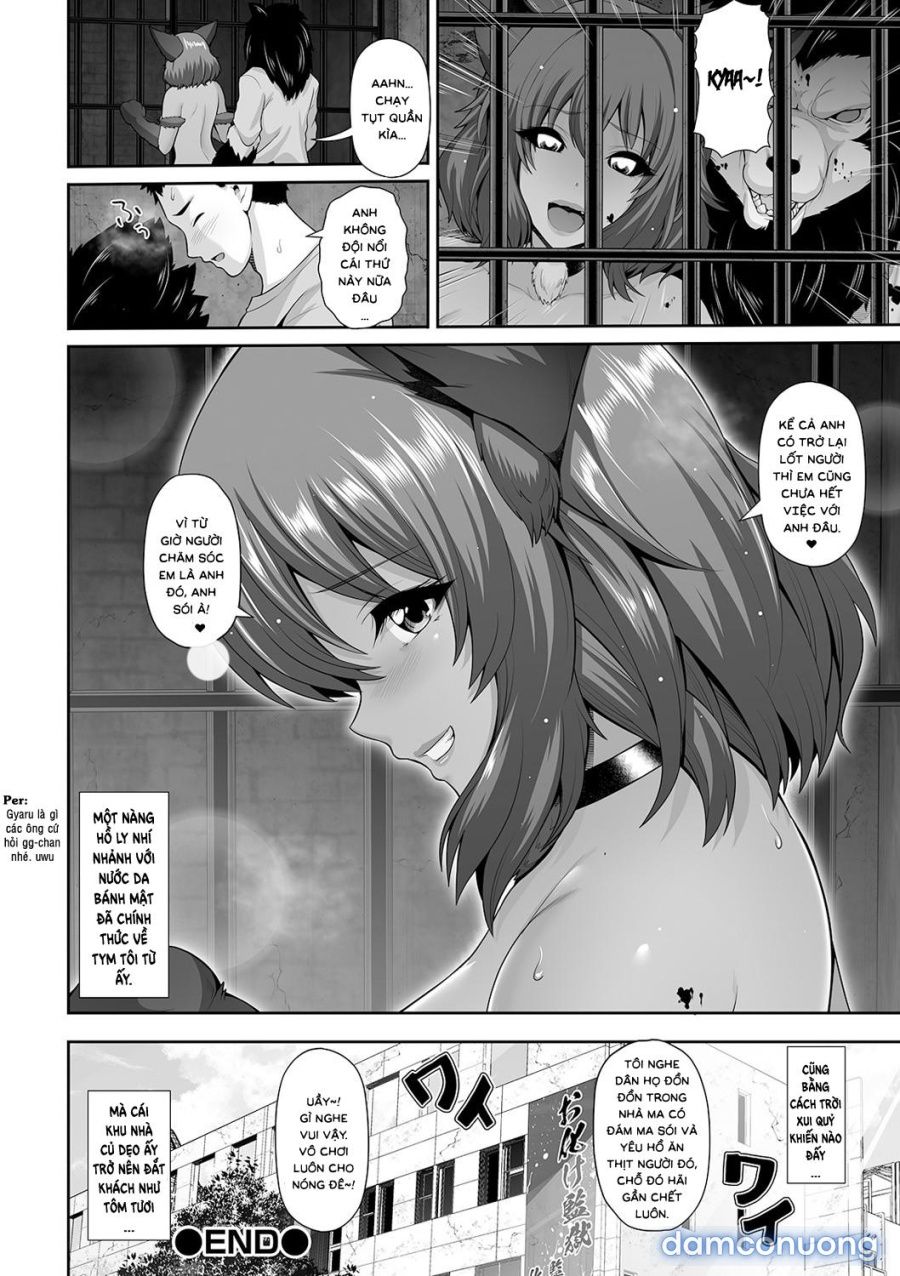 Kuro Gal-chan To Haunted Love Oneshot page 21 - Giả Dược