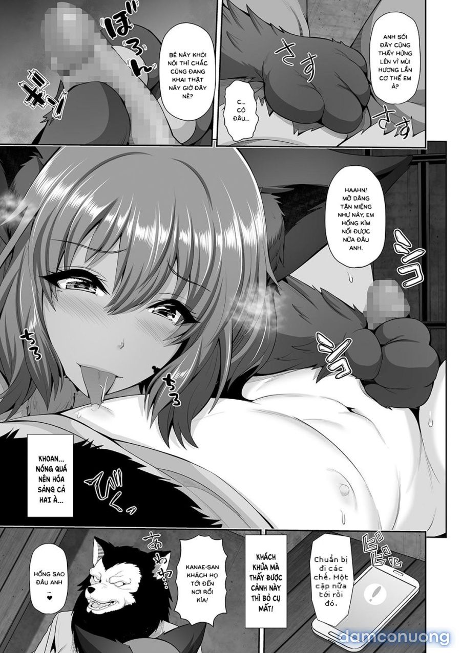 Kuro Gal-chan To Haunted Love Oneshot page 8 - Giả Dược