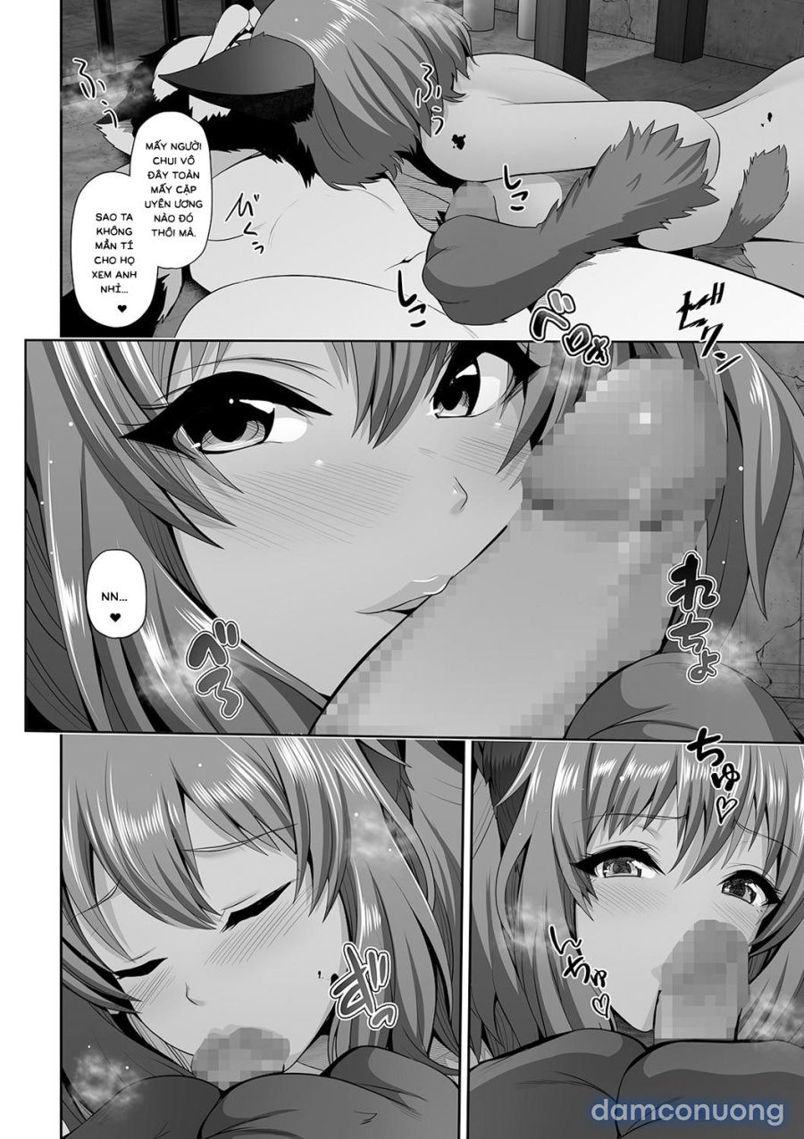 Kuro Gal-chan To Haunted Love Oneshot page 9 - Giả Dược